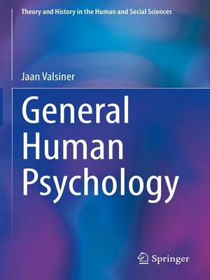 cover image of General Human Psychology